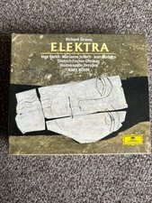 Strauss : Elektra 2 CD Boxset + Booklet VGC Karl Bohm - Richard Strauss