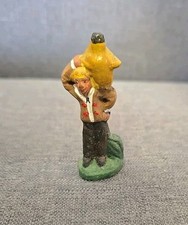 Vintage French Santon Clay