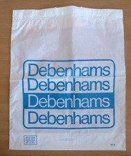 Vintage Debenhams Plastic