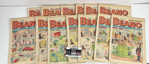 The beano comic - lot, x13