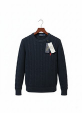 Mens Cable Knit Jumper RALPH