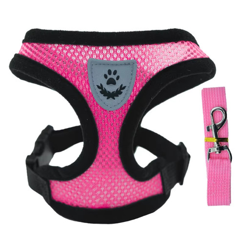 Breathable mesh dog harness - mesh,