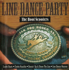 Line Dance Country Boot Scooters CD 2001 Free UK P&P Value Guaranteed Audio CD