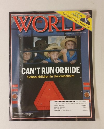 World magazine october 2006 - magazine,
