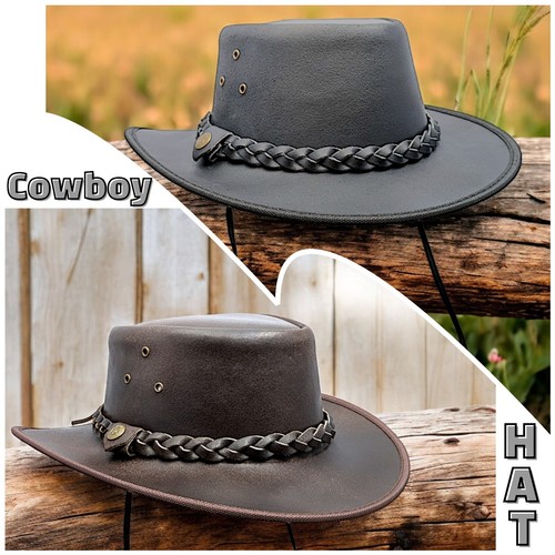 Men women real leather - leather, cowboy