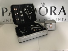 100% Authentic Pandora Travel Jewelry Box! Limited Silver Edition! Brand New!