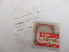 NOS SUZUKI RMX250 RM125 1991-96 GENUINE CYLINDER COVER GASKET 11238-27C31