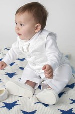Baby Boys 4 Piece Christening