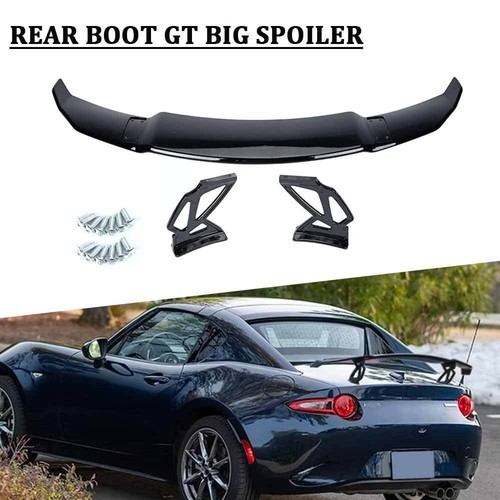 Rear bumper spoiler - bumper,