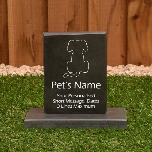 Personalised pet memorial - pet,