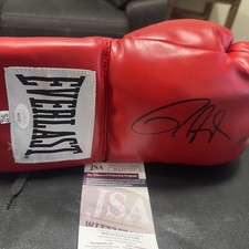 Roy Jones Jr. Signed Auto'd