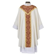 Ivory-White Chasubles, Printed