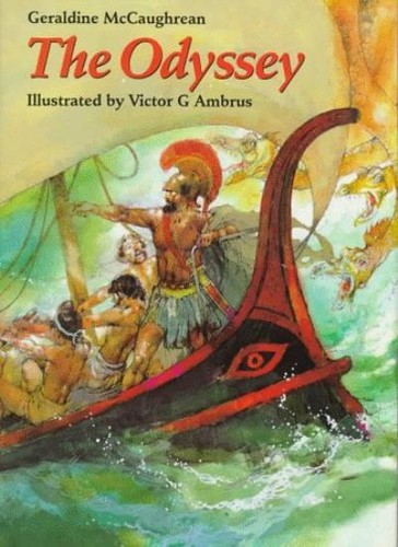 The odyssey homer - the, geraldine