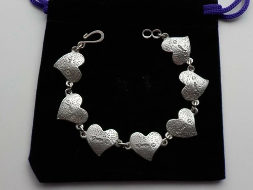 Pretty heart bracelet st - pretty,