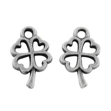 Tibetan Silver Charms Lucky