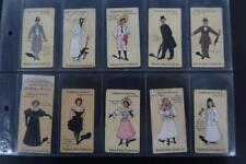 ADKIN CHARACTER SKETCHES BLK BACK PT SET 11/12 1897 GOOD -VERY GOOD SEE PHOTO's