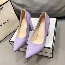 2025 Shoes Thick Heel Woman