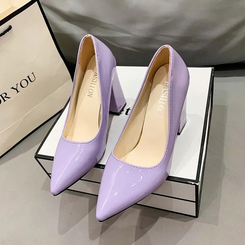 2025 shoes thick heel - shoes,