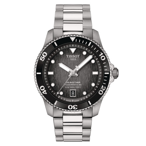Tissot seastar 1000 powermatic - tissot,