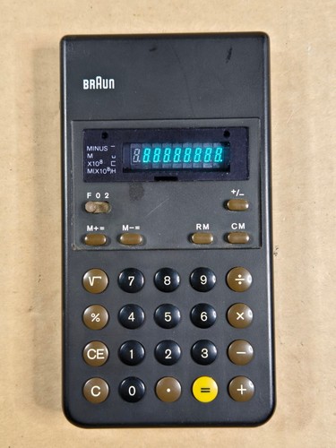 Braun 4995 vintage - braun,
