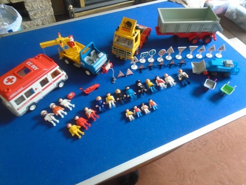 Vintage playmobil lge rare - lge,