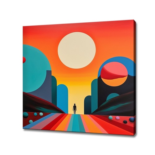 Abstract psychedelic realism - psychedelic,