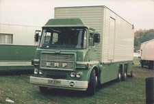 Old ERF Truck Vintage Photo