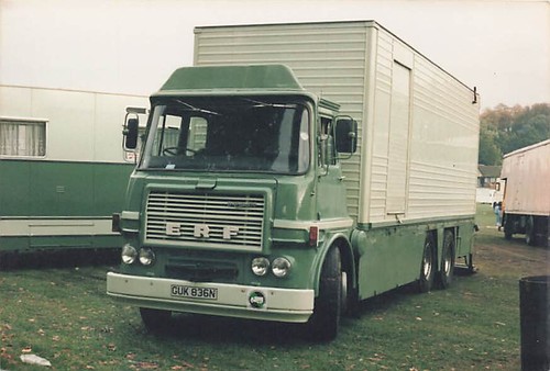 Old erf truck vintage - vintage, photo