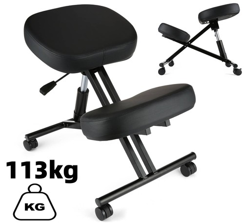 Ergonomic kneeling chair - ergonomic,