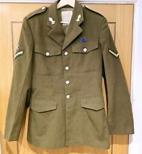 Royal Artillery Regiment Dress Jacket Fully Buttoned With Insignia Patches No.2