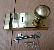 Rim Lock Door Knob Handle Sets