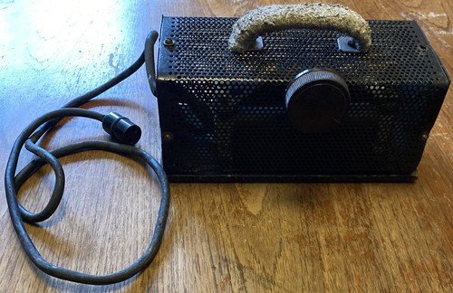 Vintage power transformer from - vintage,