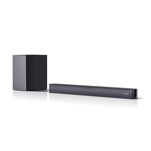 Sharp 160w slim soundbar - 2.1,