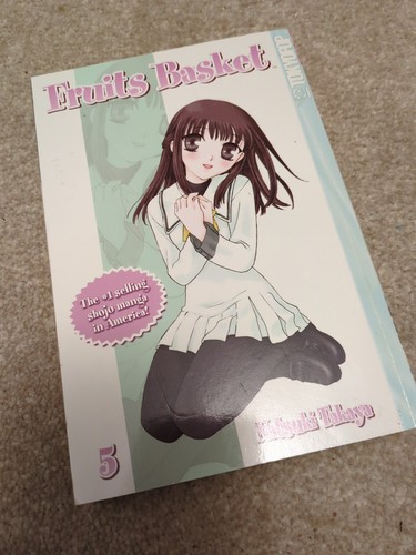 Tokyopop shojo manga fruits - shojo,