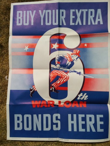Vintage american wwii - 6th, war
