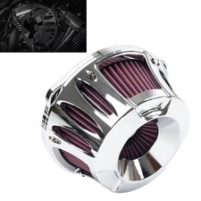 Air Cleaner Intake Filter For Harley Touring Sportster XL883 1200 72 48 1991+