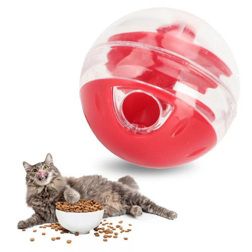 Cat toys treat dispensing - cat,