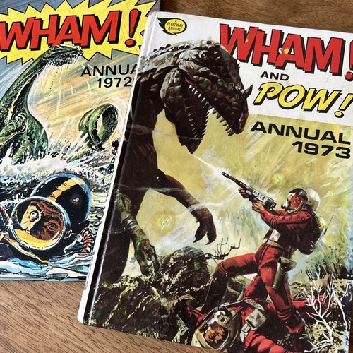 Wham and pow annual - annual, 1973