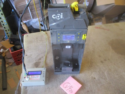 Used cpi gryphon coin changer - gryphon,