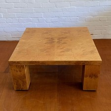 Burr Oak Heals Coffee Table