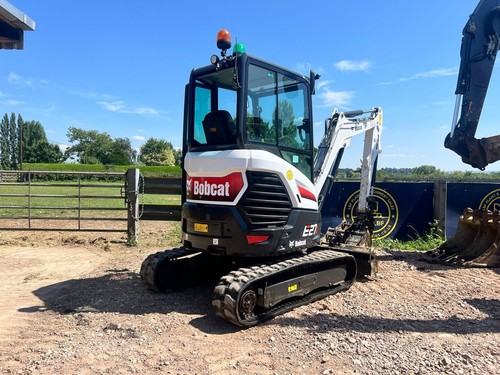 Bobcat digger e27z mini - bobcat,