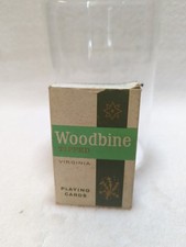 Woodbine Virginia - Vintage playing cards