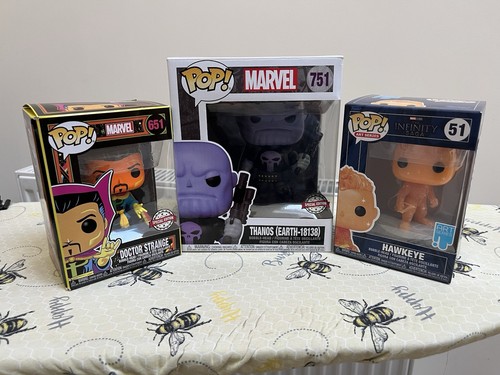 Marvel funko pop vinyl - marvel,