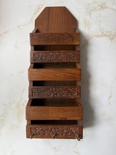 Vintage Wooden Wall Letter