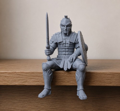 Roman warrior shelf sitter - roman,