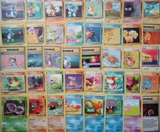 Pokémon cards WOTC Base Set Jungle Fossil 1999 Excellent condition