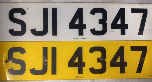 Dateless registration number - registration,