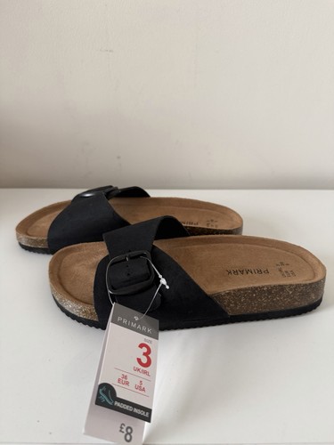 Primark black buckle - primark,