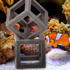 5 Pcs Aquarium Cube Ornament