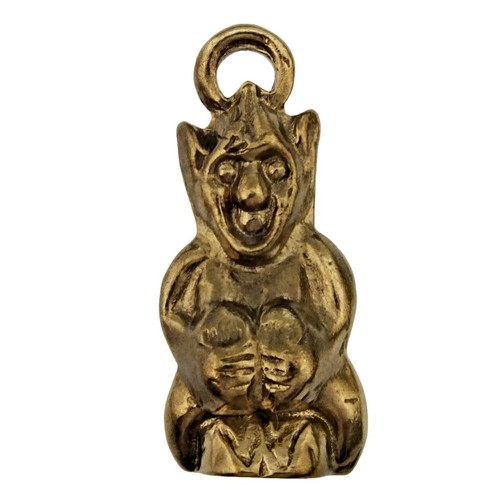 Vintage lucky pixie charm - pixie,
